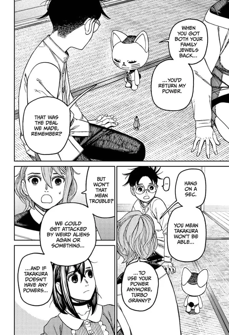 Dandadan Manga, chapter 165, page 15