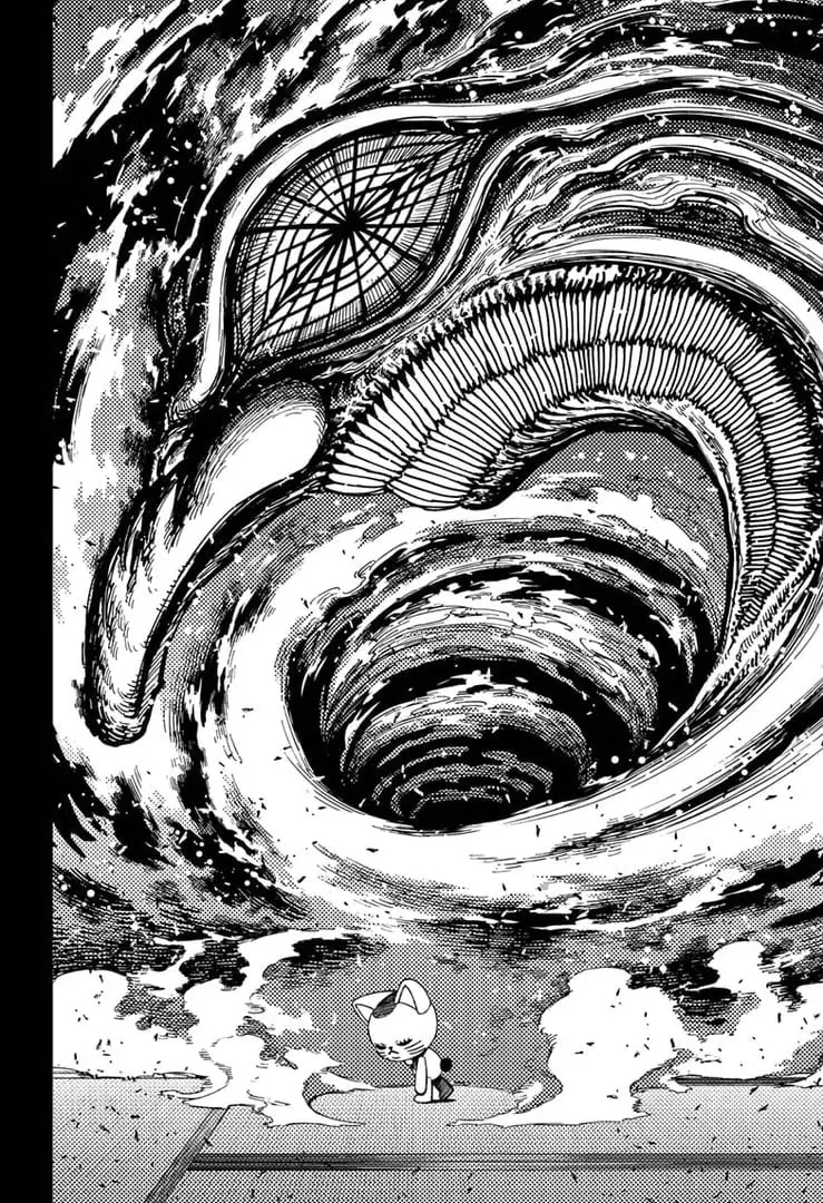 Dandadan Manga, chapter 165, page 19