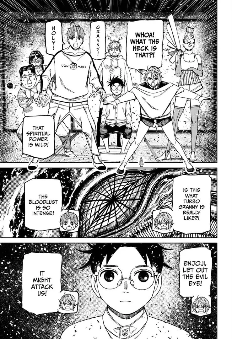 Dandadan Manga, chapter 165, page 20
