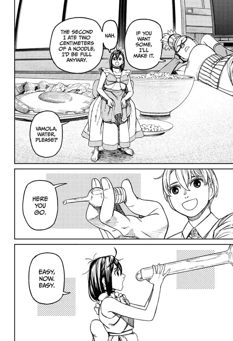 Dandadan Manga, chapter 166, page 2