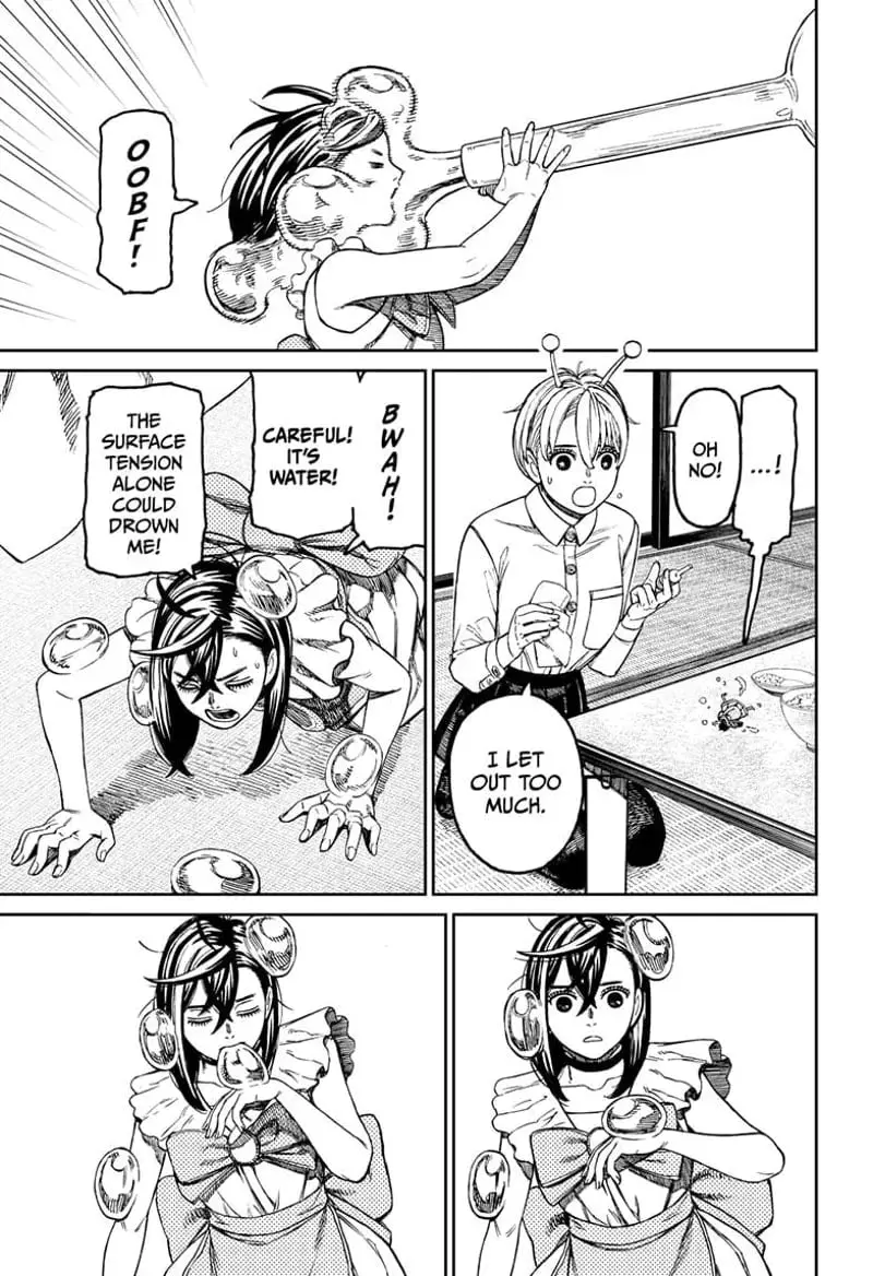 Dandadan Manga, chapter 166, page 3