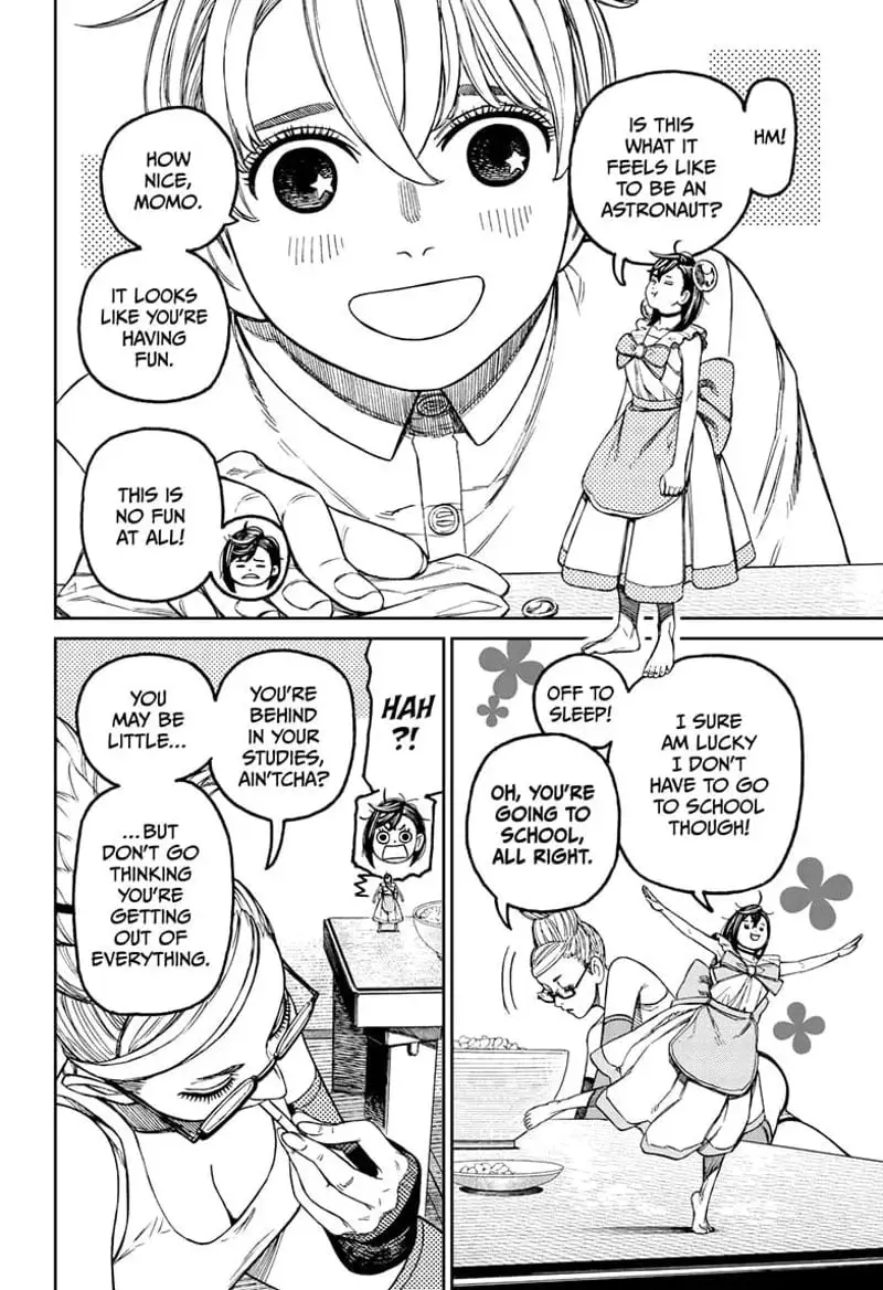 Dandadan Manga, chapter 166, page 4