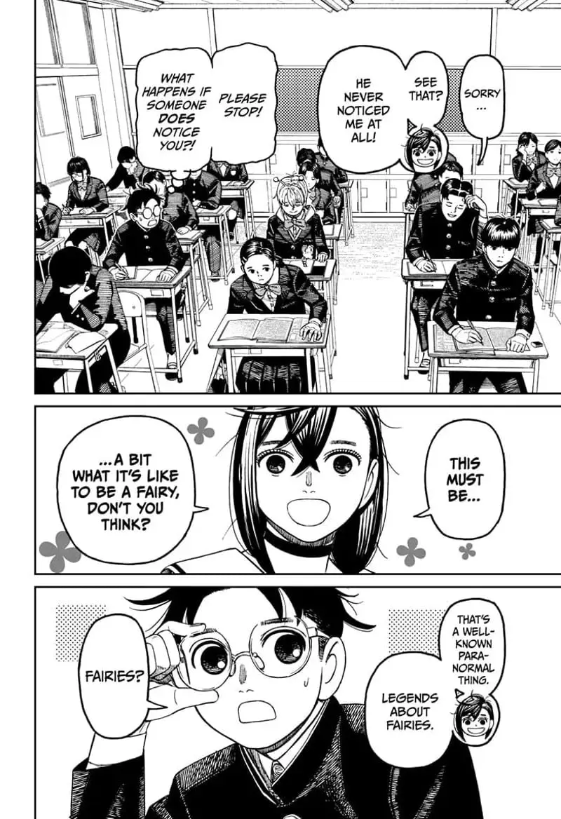 Dandadan Manga, chapter 166, page 10