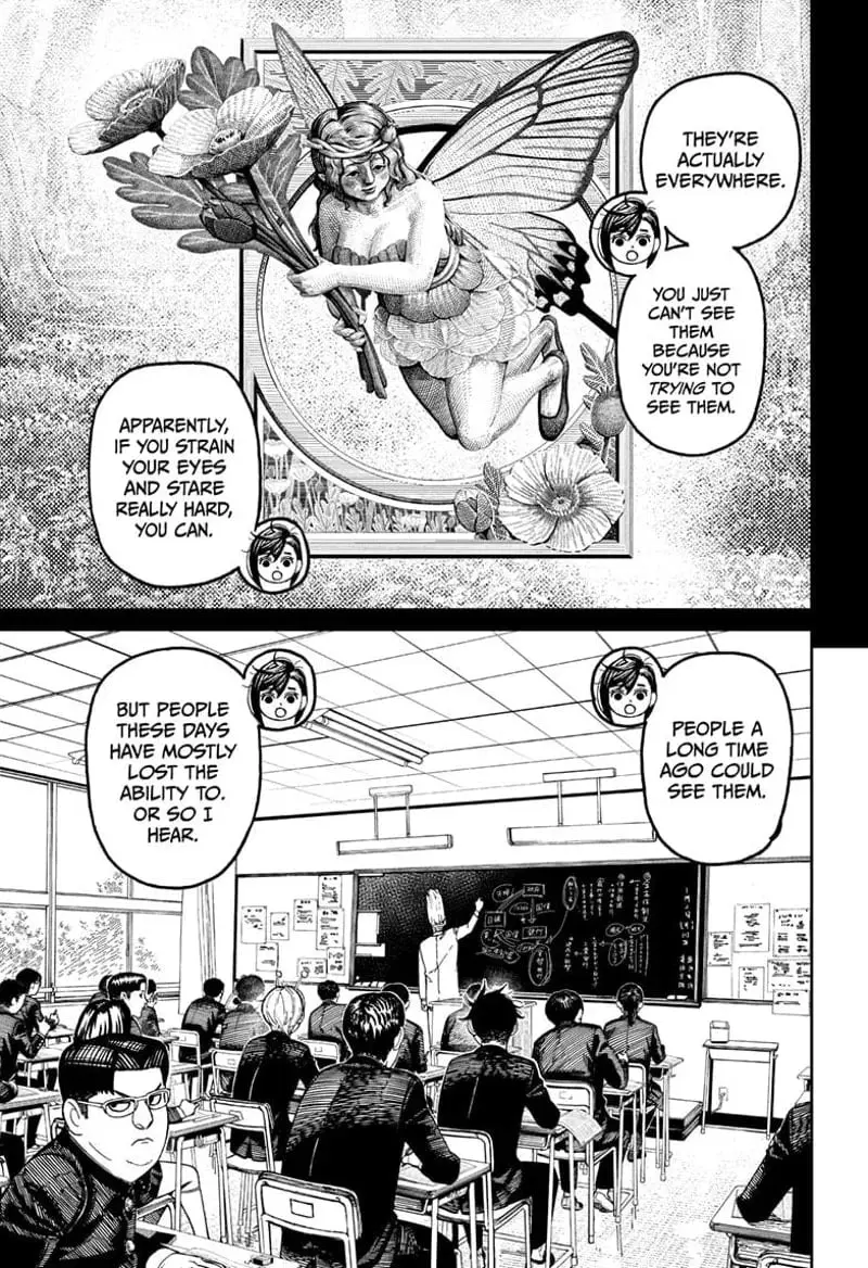 Dandadan Manga, chapter 166, page 11