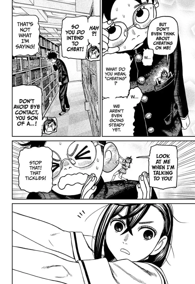 Dandadan Manga, chapter 166, page 18
