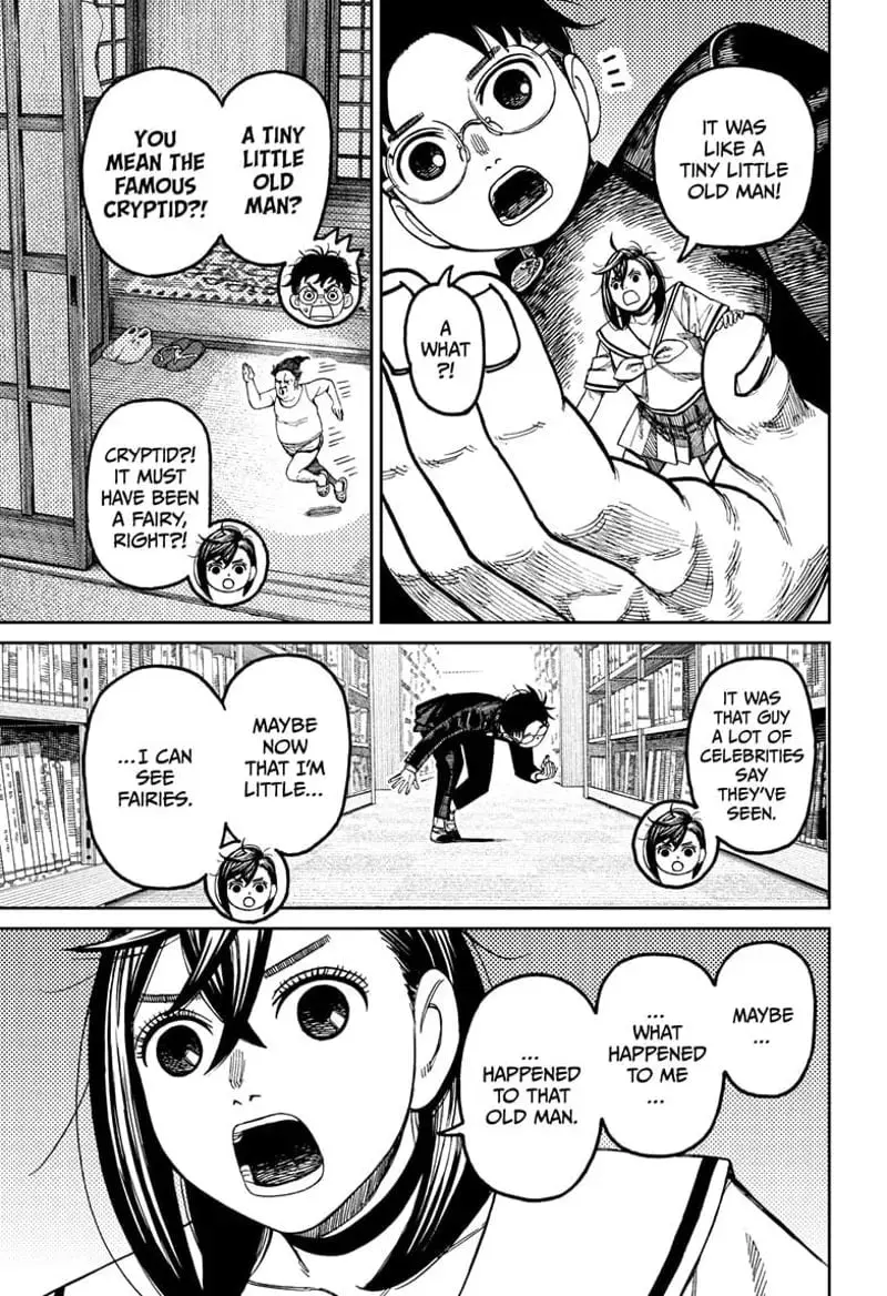 Dandadan Manga, chapter 167, page 3