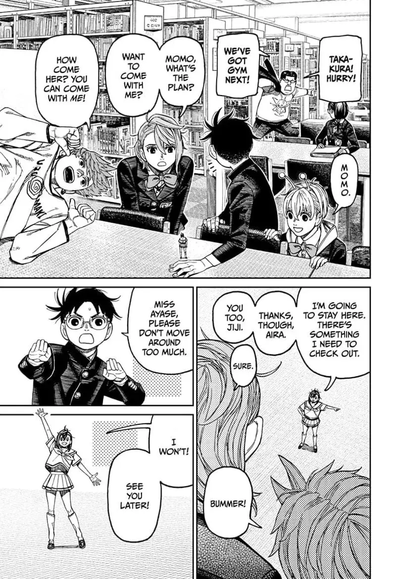 Dandadan Manga, chapter 167, page 5