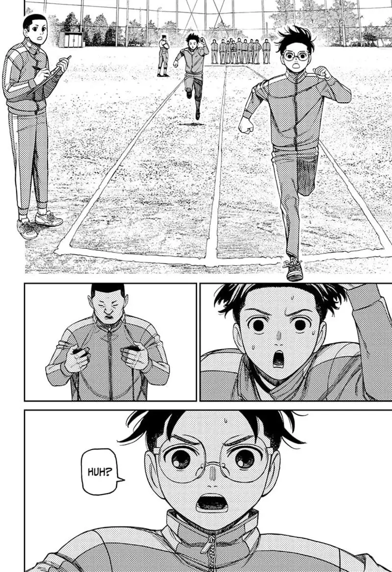 Dandadan Manga, chapter 167, page 12