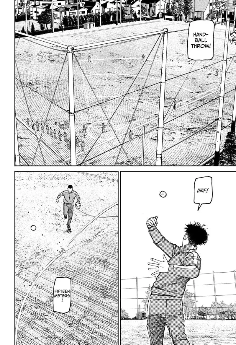 Dandadan Manga, chapter 167, page 14