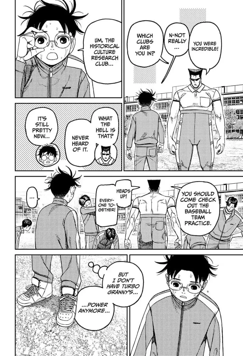 Dandadan Manga, chapter 167, page 18