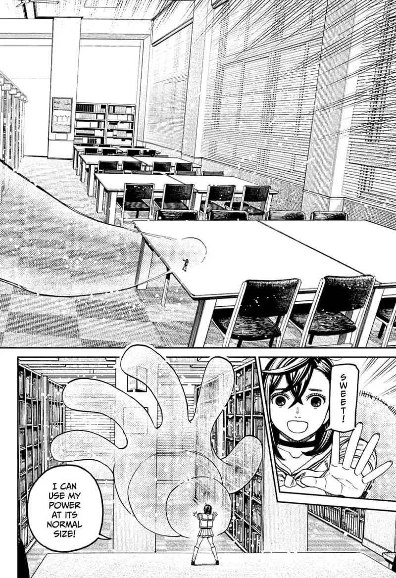 Dandadan Manga, chapter 168, page 2
