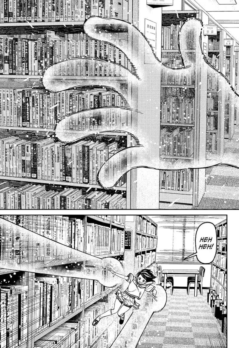 Dandadan Manga, chapter 168, page 3