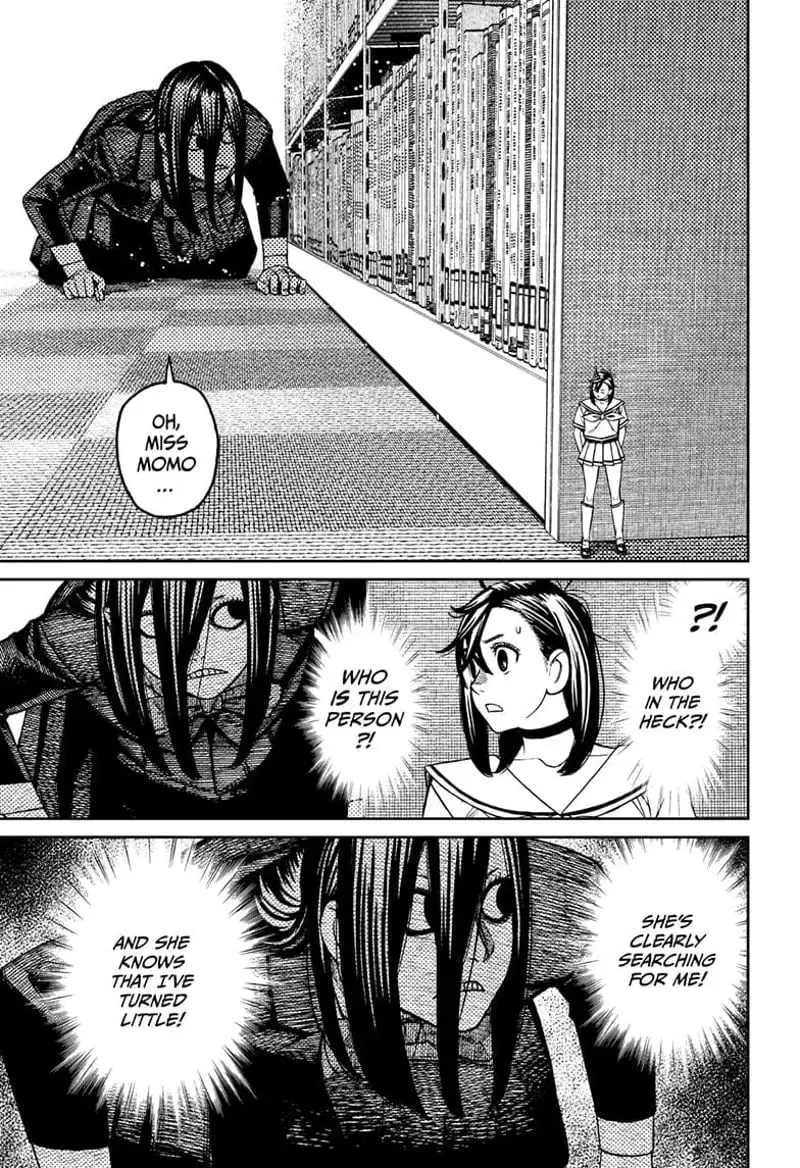 Dandadan Manga, chapter 168, page 11