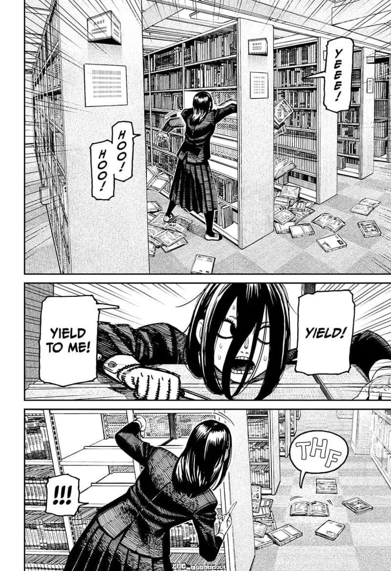 Dandadan Manga, chapter 168, page 13