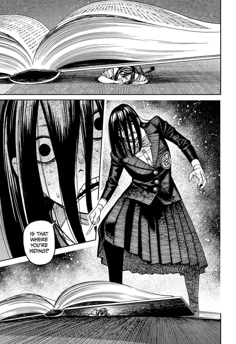 Dandadan Manga, chapter 168, page 14
