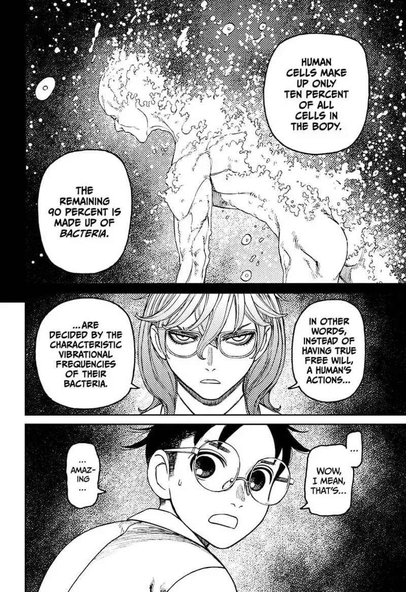 Dandadan Manga, chapter 169, page 6