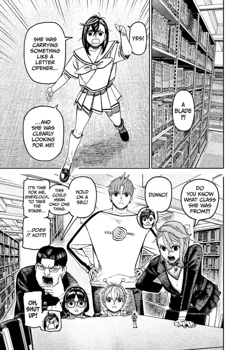 Dandadan Manga, chapter 169, page 11
