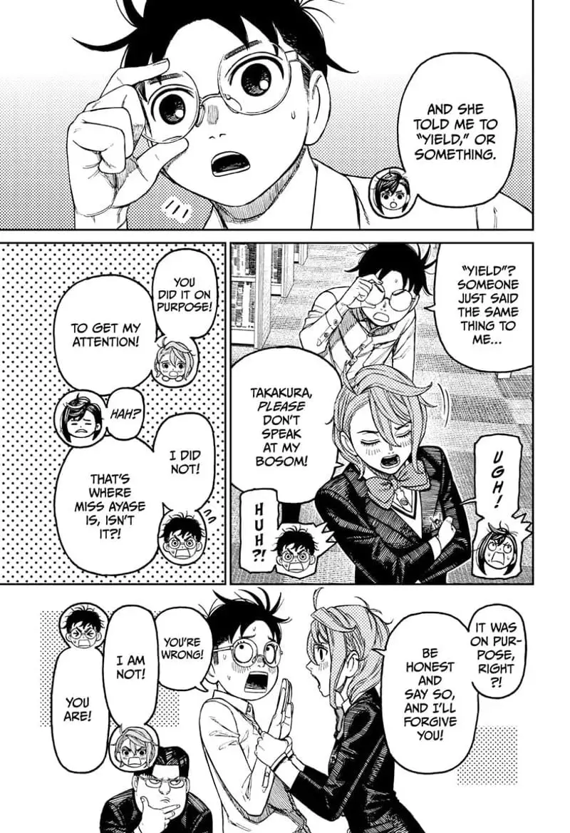Dandadan Manga, chapter 169, page 13