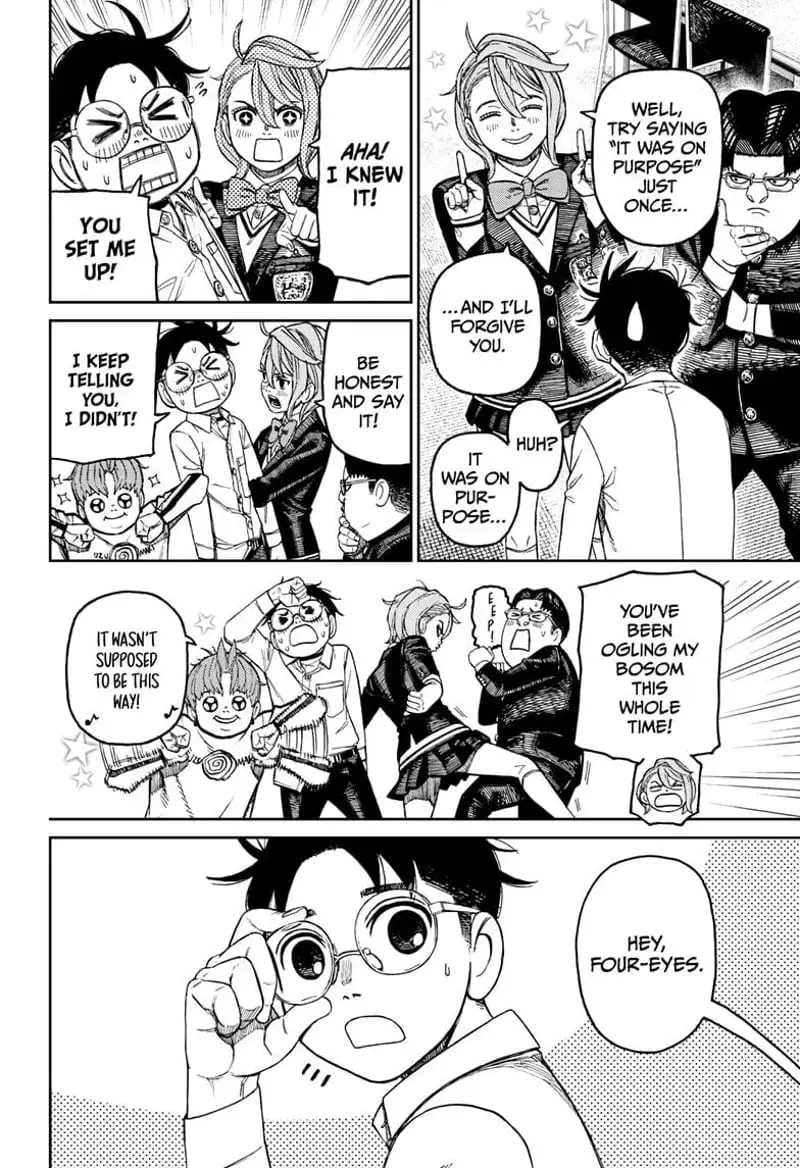 Dandadan Manga, chapter 169, page 14