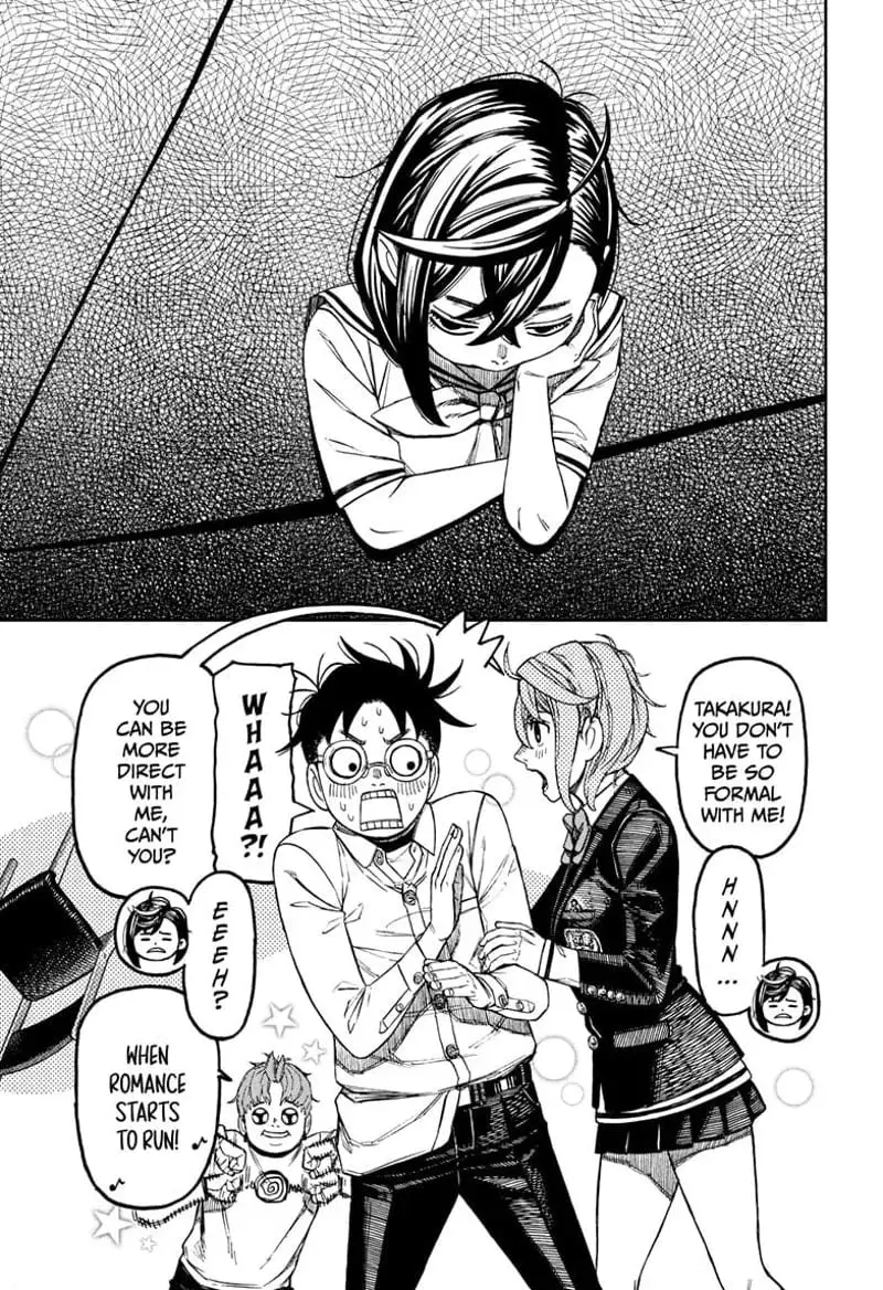 Dandadan Manga, chapter 169, page 15