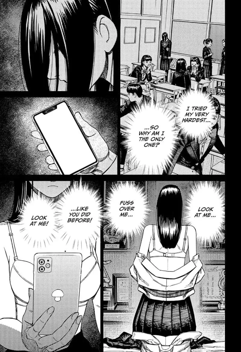 Dandadan Manga, chapter 170, page 9
