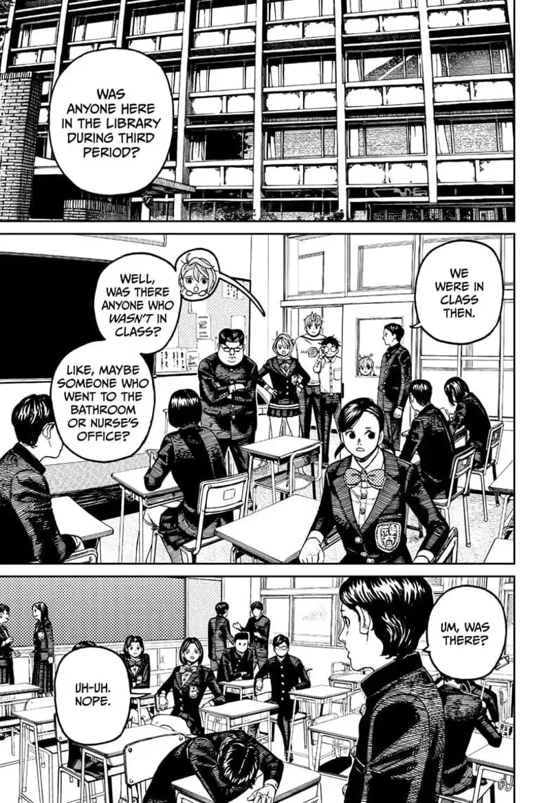 Dandadan Manga, chapter 170, page 13