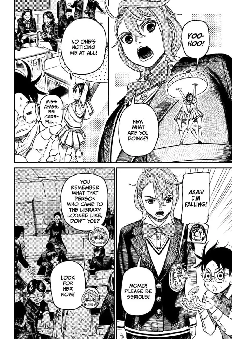 Dandadan Manga, chapter 170, page 14