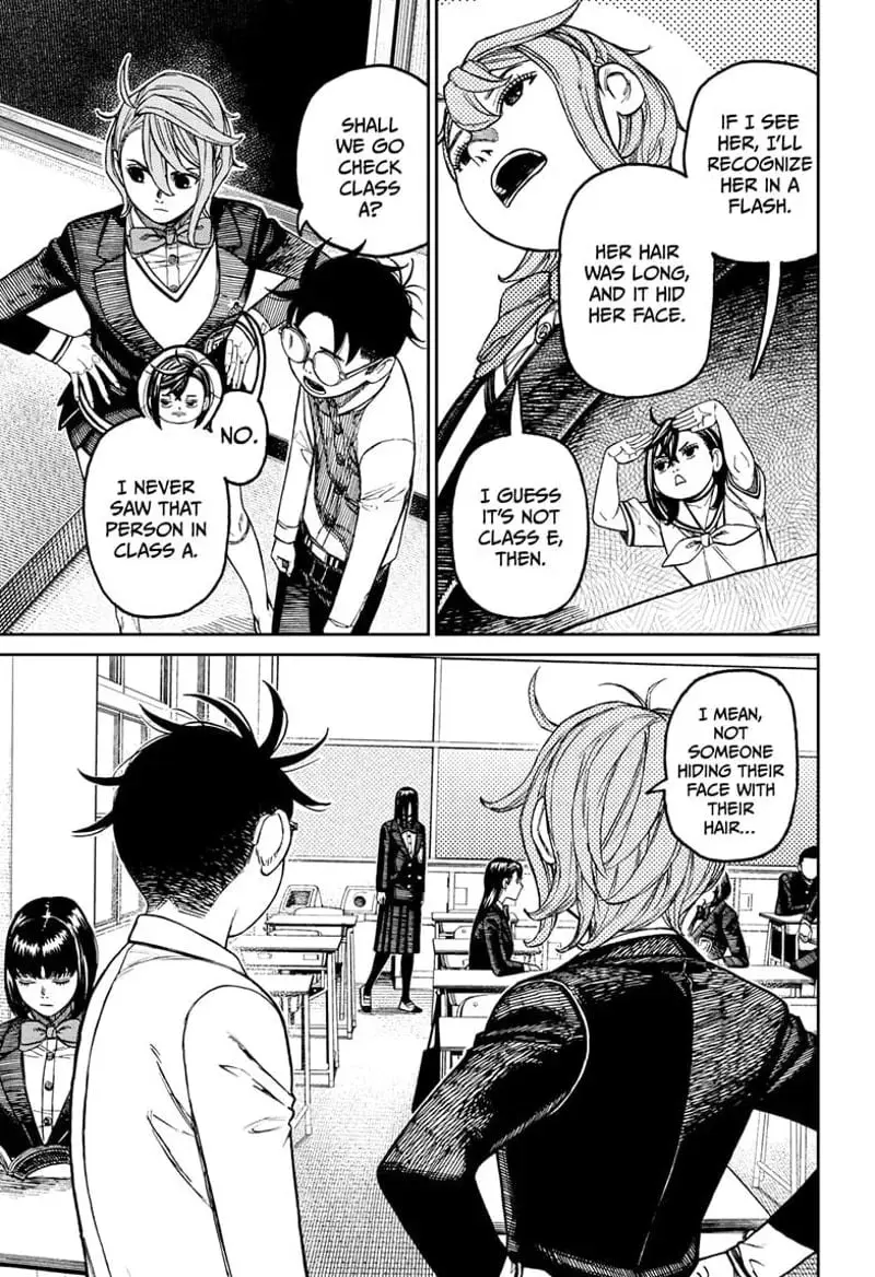 Dandadan Manga, chapter 170, page 15