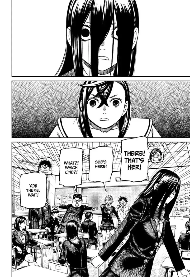 Dandadan Manga, chapter 170, page 16