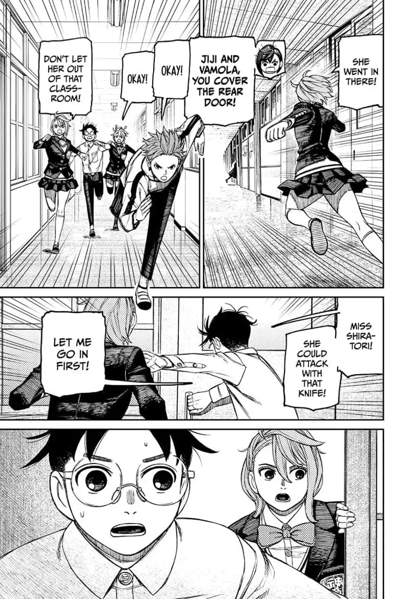 Dandadan Manga, chapter 170, page 19