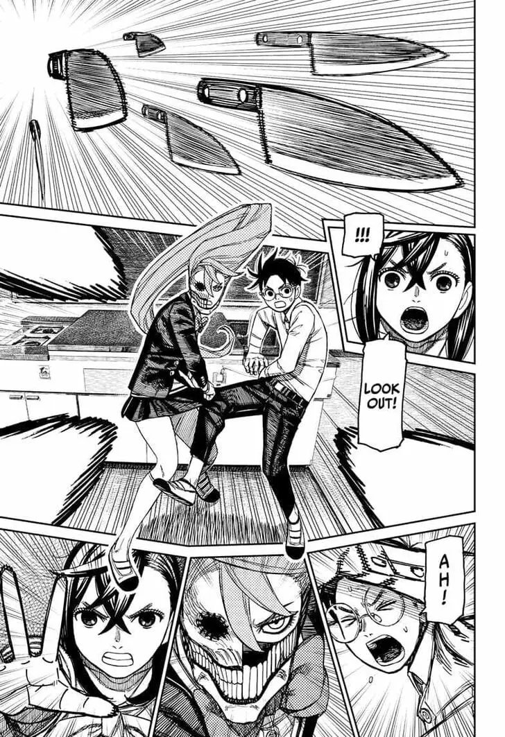 Dandadan Manga, chapter 171, page 7
