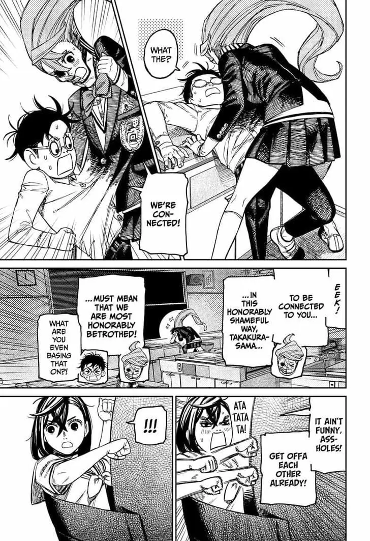 Dandadan Manga, chapter 171, page 9