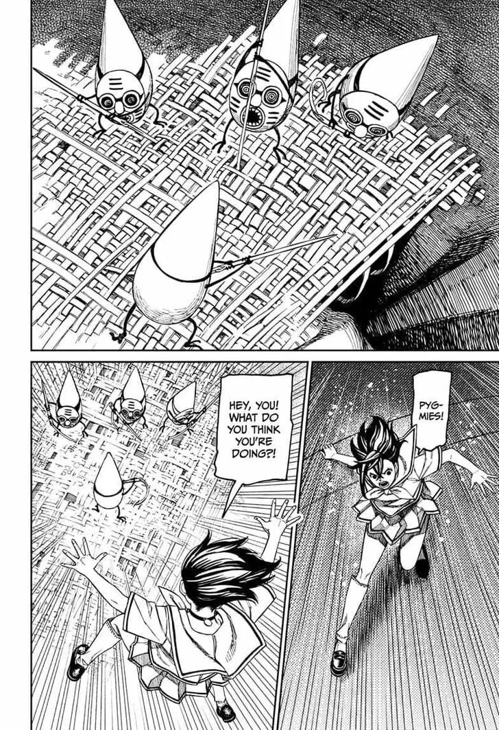 Dandadan Manga, chapter 171, page 10