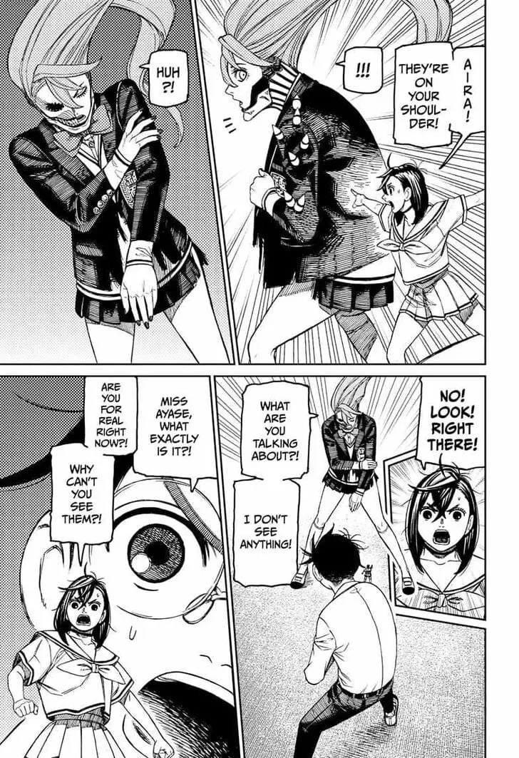 Dandadan Manga, chapter 171, page 13