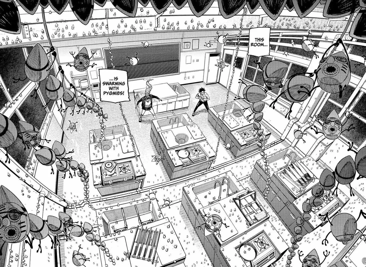 Dandadan Manga, chapter 171, page 14