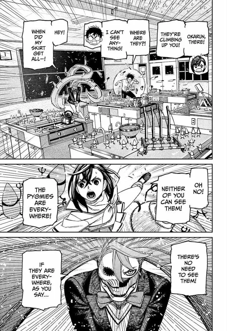 Dandadan Manga, chapter 171, page 16