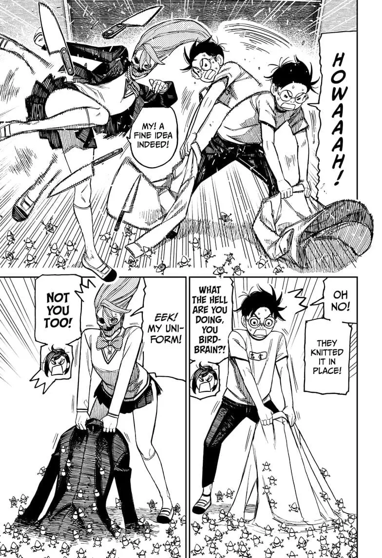 Dandadan Manga, chapter 172, page 5