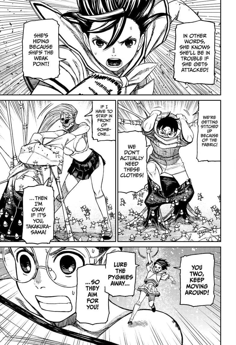 Dandadan Manga, chapter 172, page 9