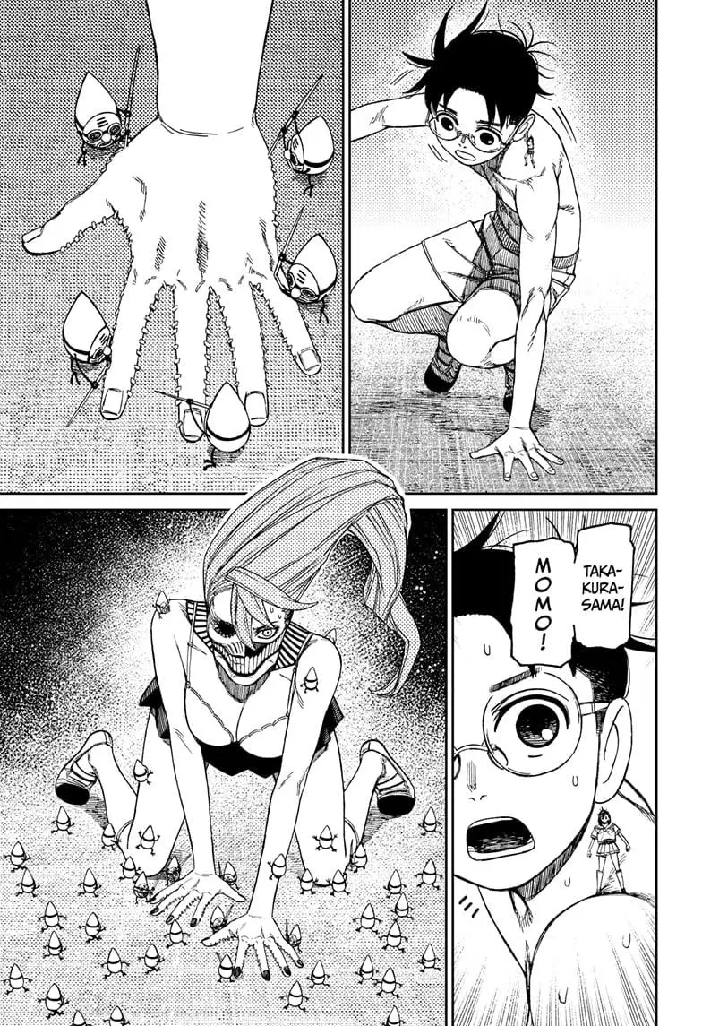 Dandadan Manga, chapter 172, page 13