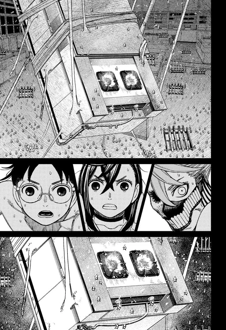 Dandadan Manga, chapter 172, page 15