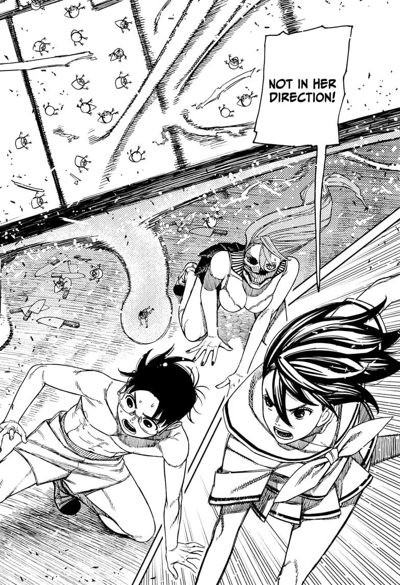 Dandadan Manga, chapter 172, page 18