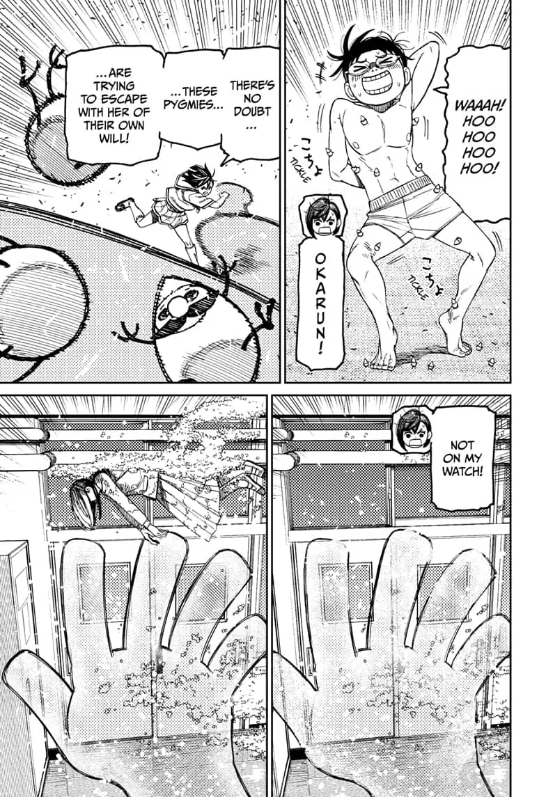Dandadan Manga, chapter 173, page 9