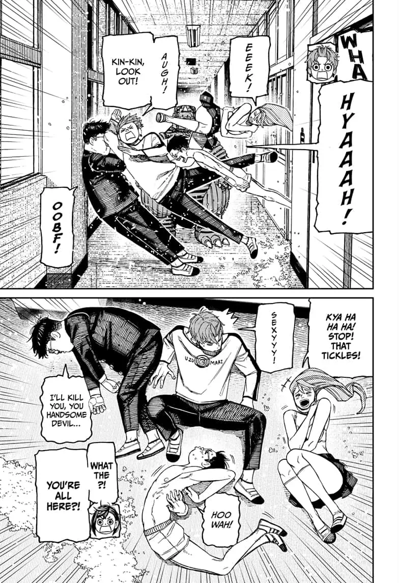 Dandadan Manga, chapter 173, page 13