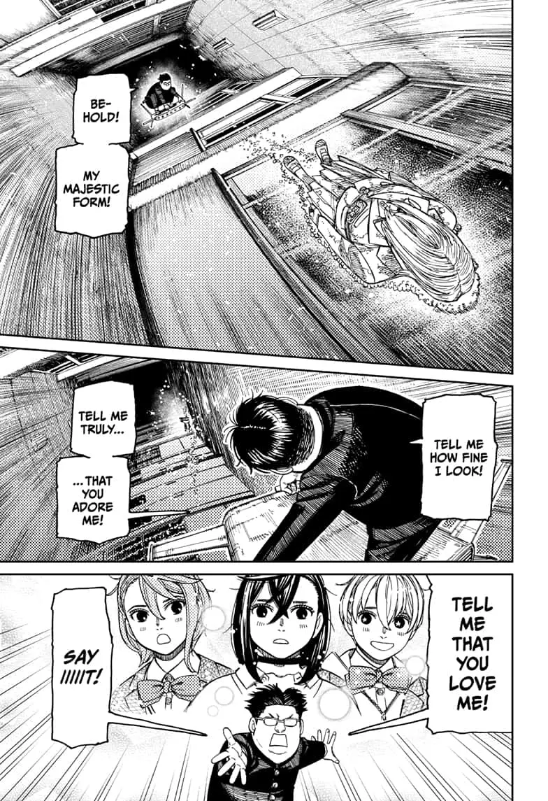 Dandadan Manga, chapter 173, page 17