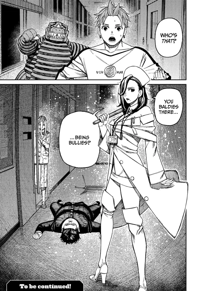 Dandadan Manga, chapter 173, page 19