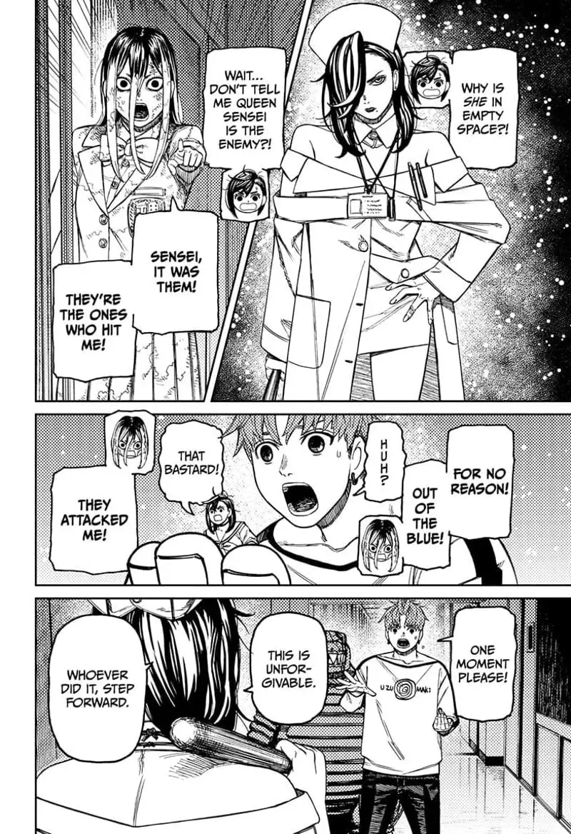Dandadan Manga, chapter 174, page 2