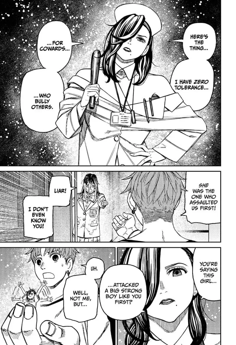 Dandadan Manga, chapter 174, page 3