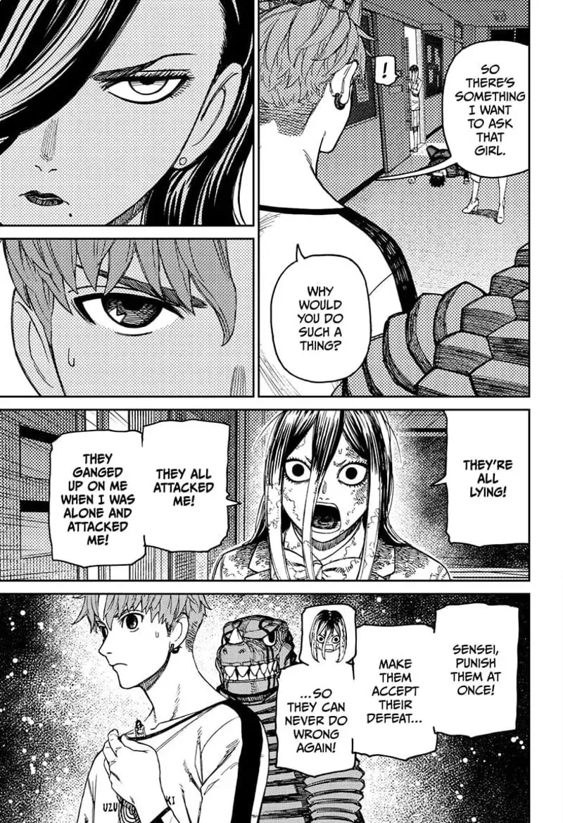 Dandadan Manga, chapter 174, page 7