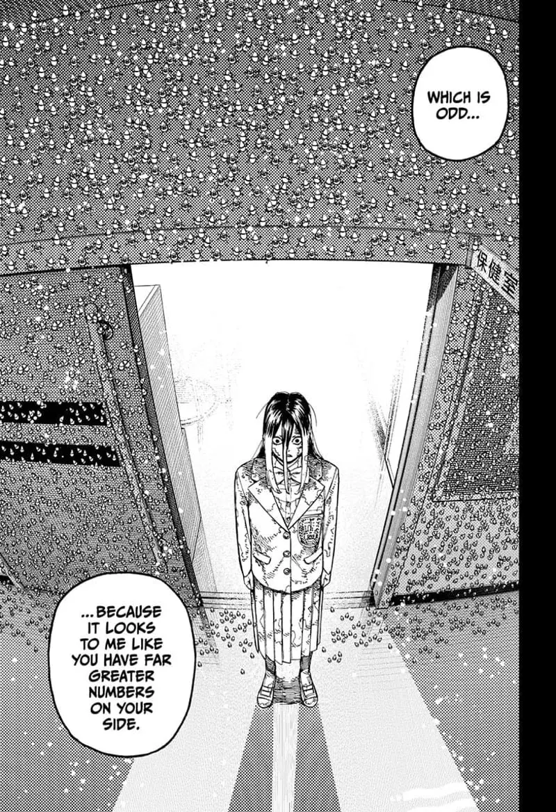 Dandadan Manga, chapter 174, page 9