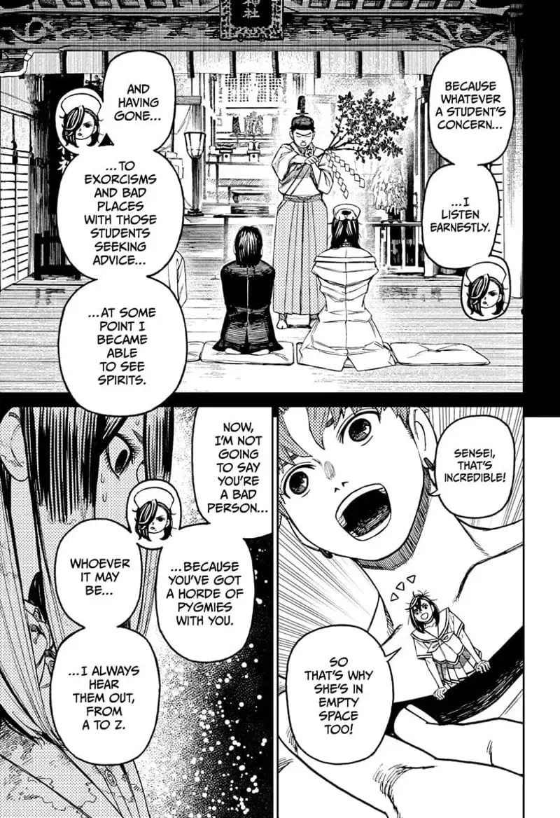 Dandadan Manga, chapter 174, page 11